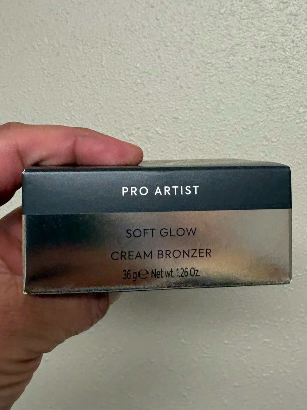 No7 PRO ARTIST SOFT GLOW CREAM BRONZER in Light Glow Brand New Never Opened